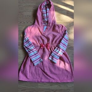 ☀️5 for $25 Gymboree Hooded Dress Girls